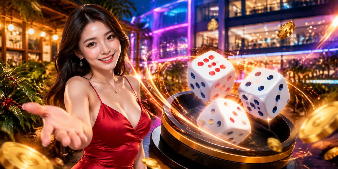Ly cà phê Buôn Ma Thuột bên cạnh xúc xắc tài xỉu — hình ảnh gần gũi của người dùng xem kèo buổi sáng