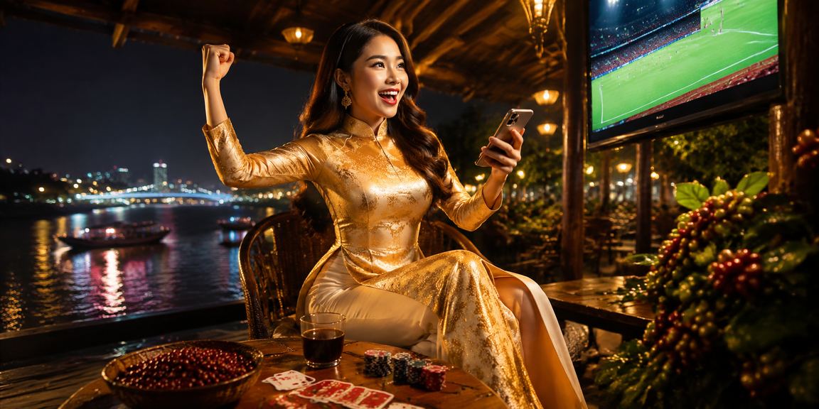 Không khí cá cược sôi động tại sòng casino trực tuyến Việt Nam với giao diện hiện đại